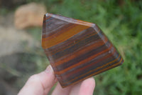 Polished Banded Tiger Iron Points x 6 From Northern Cape, South Africa - Toprock Gemstones and Minerals 