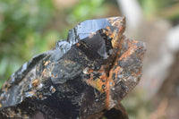 Natural Smokey Quartz Crystals x 4 From Zomba, Malawi - Toprock Gemstones and Minerals 