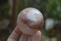 Polished Hematoid Quartz Spheres x 4 From Madagascar - Toprock Gemstones and Minerals 
