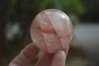 Polished Hematoid Quartz Spheres x 4 From Madagascar - Toprock Gemstones and Minerals 