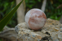 Polished Hematoid Quartz Spheres x 4 From Madagascar - Toprock Gemstones and Minerals 