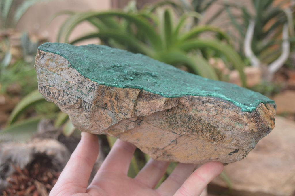 Natural Botryoidal Malachite Specimen x 1 From Tenke Fungurume, Congo - Toprock Gemstones and Minerals 