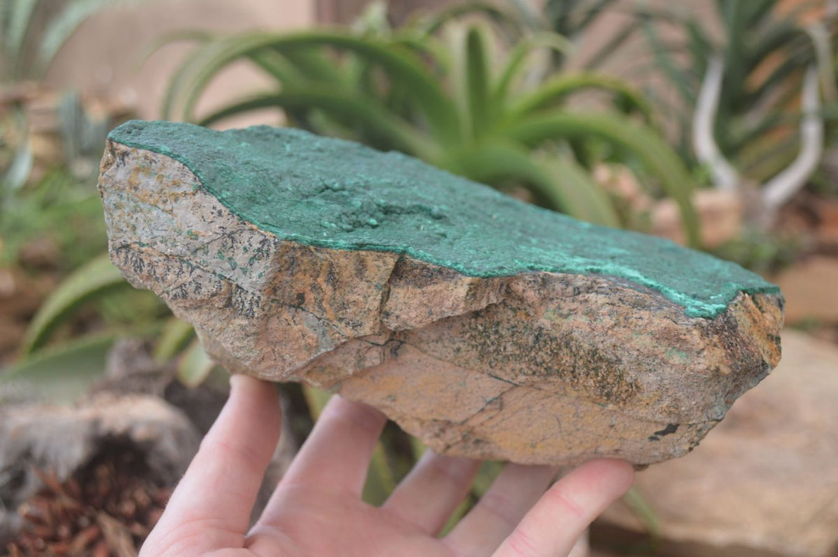 Natural Botryoidal Malachite Specimen x 1 From Tenke Fungurume, Congo - Toprock Gemstones and Minerals 