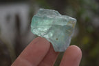 Natural Watermelon Fluorite Cobbed Specimens x 24 From Uis, Namibia - Toprock Gemstones and Minerals 