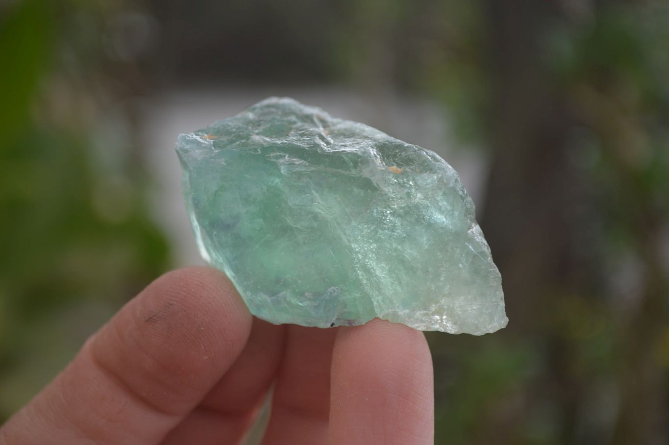 Natural Watermelon Fluorite Cobbed Specimens x 24 From Uis, Namibia - Toprock Gemstones and Minerals 