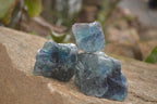 Natural Watermelon Fluorite Cobbed Specimens x 24 From Uis, Namibia - Toprock Gemstones and Minerals 
