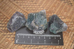 Natural Watermelon Fluorite Cobbed Specimens x 24 From Uis, Namibia - Toprock Gemstones and Minerals 
