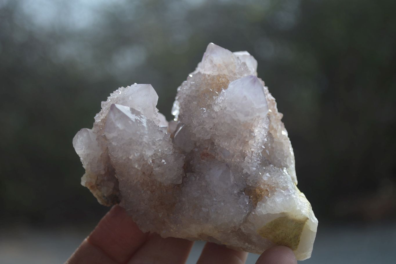 Natural Spirit Quartz Clusters x 2 From Boekenhouthoek, South Africa - Toprock Gemstones and Minerals 