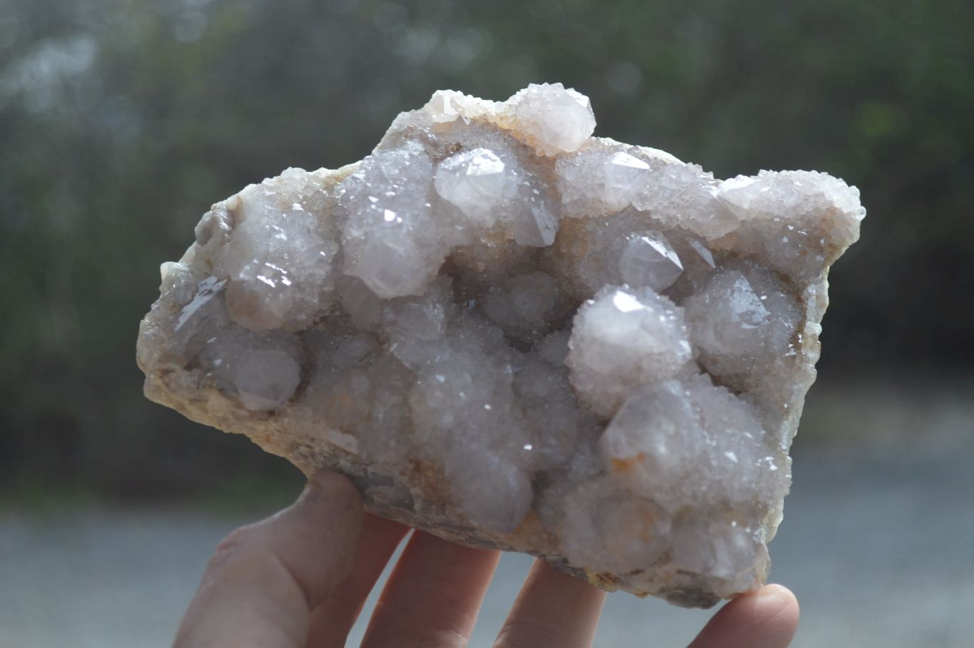 Natural Spirit Quartz Clusters x 2 From Boekenhouthoek, South Africa - Toprock Gemstones and Minerals 