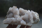 Natural Spirit Quartz Clusters x 2 From Boekenhouthoek, South Africa - Toprock Gemstones and Minerals 