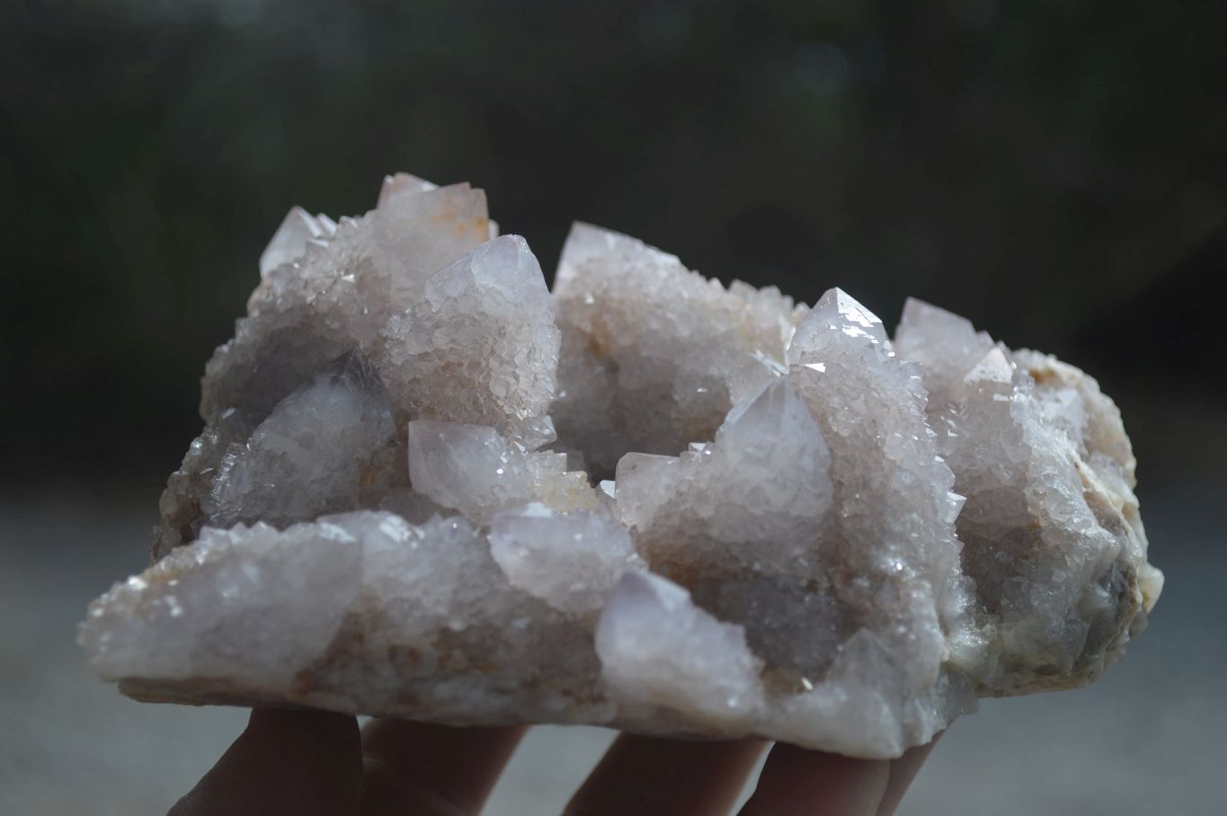 Natural Spirit Quartz Clusters x 2 From Boekenhouthoek, South Africa - Toprock Gemstones and Minerals 