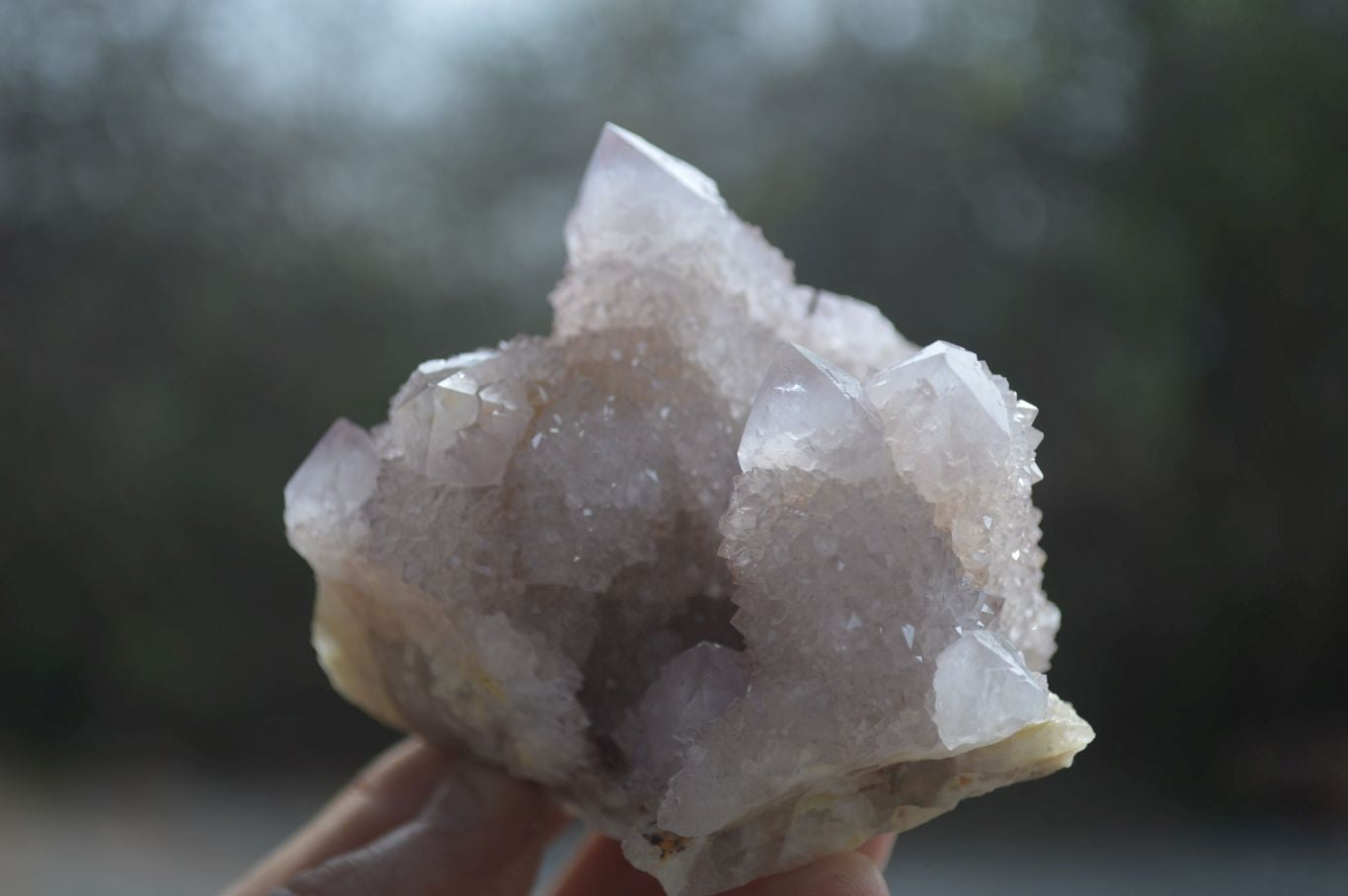 Natural Spirit Quartz Clusters x 2 From Boekenhouthoek, South Africa - Toprock Gemstones and Minerals 