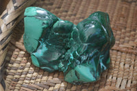 Polished Malacolla Free Forms x 6 From Kalukundi Mine, Congo - Toprock Gemstones and Minerals 