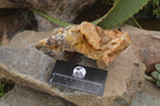 Natural Limonite Quartz Clusters x 5 From Solwezi, Zambia - Toprock Gemstones and Minerals 