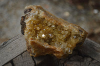 Natural Limonite Quartz Clusters x 5 From Solwezi, Zambia - Toprock Gemstones and Minerals 