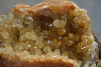 Natural Limonite Quartz Clusters x 5 From Solwezi, Zambia - Toprock Gemstones and Minerals 