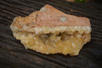 Natural Limonite Quartz Clusters x 5 From Solwezi, Zambia - Toprock Gemstones and Minerals 