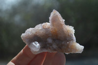 Natural Ametrine Spirit Quartz Clusters x 12 From Boekenhouthoek, South Africa