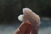 Natural Ametrine Spirit Quartz Clusters x 12 From Boekenhouthoek, South Africa