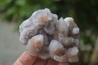 Natural Ametrine Spirit Quartz Clusters x 12 From Boekenhouthoek, South Africa