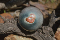 Polished Polychrome Jasper Spheres x 2 From Madagascar - Toprock Gemstones and Minerals 