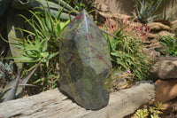 Polished Bastite Dragons Blood Stone Point x 1 From Tshipise, South Africa - Toprock Gemstones and Minerals 