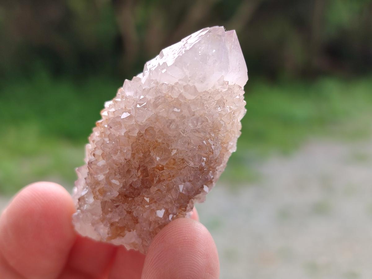 Natural Spirit Amethyst Clusters x 15 From Boekenhouthoek, South Africa