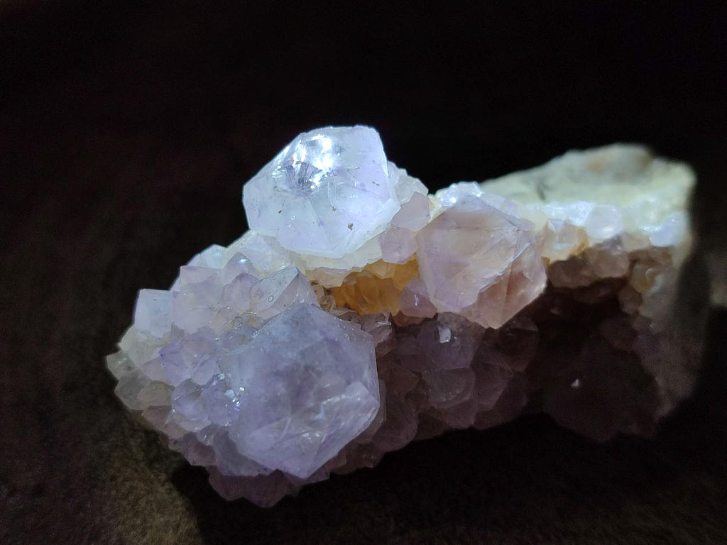 Natural Spirit Amethyst Clusters x 15 From Boekenhouthoek, South Africa