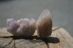 Natural Amethyst Spirit Quartz Clusters x 15 From Boekenhouthoek, South Africa - Toprock Gemstones and Minerals 