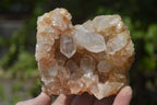 Natural Limonite Quartz Clusters x 12 From Solwezi, Zambia - Toprock Gemstones and Minerals 