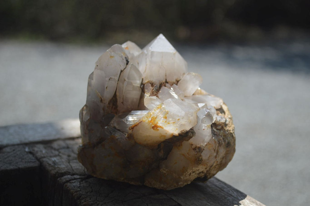 Natural Mixed Selection Of Quartz Clusters x 6 From Southern Africa - Toprock Gemstones and Minerals 