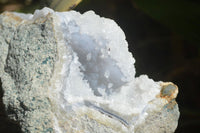 Natural Blue Lace Agate Geode Specimens x 3 From Malawi - Toprock Gemstones and Minerals 