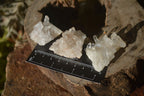 Natural Clear Quartz Clusters x 20 From Madagascar - Toprock Gemstones and Minerals 