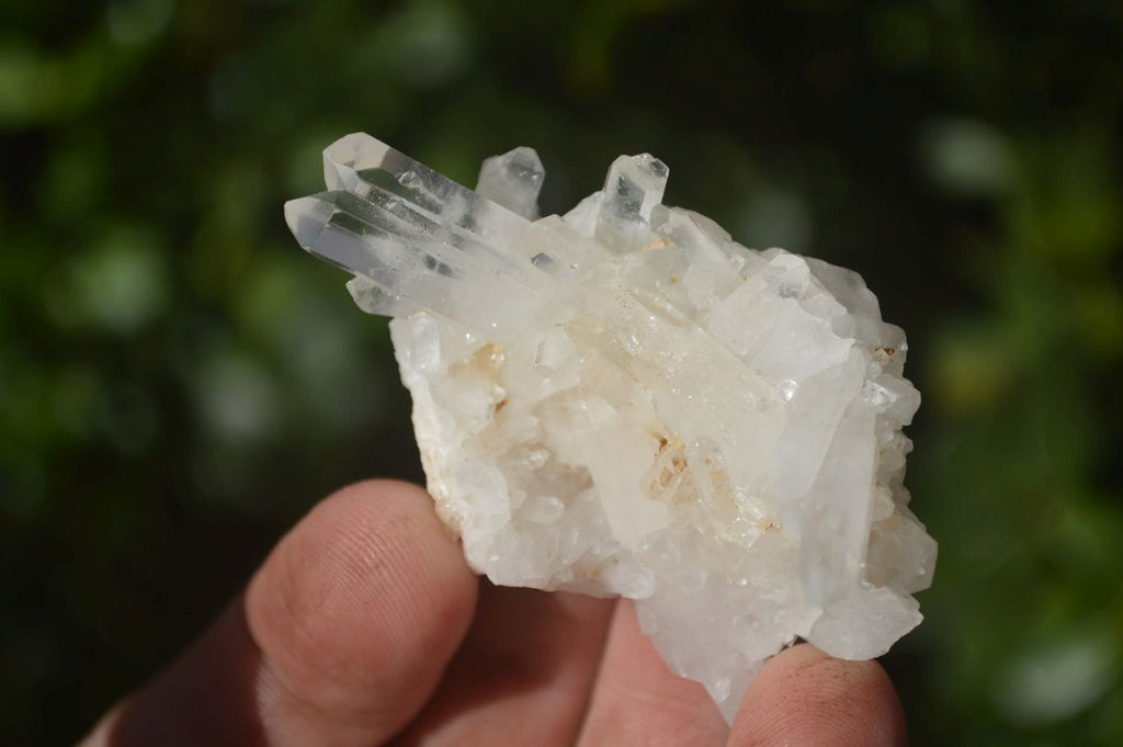 Natural Clear Quartz Clusters x 20 From Madagascar - Toprock Gemstones and Minerals 