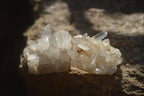 Natural Clear Quartz Clusters x 20 From Madagascar - Toprock Gemstones and Minerals 