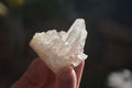 Natural Clear Quartz Clusters x 20 From Madagascar - Toprock Gemstones and Minerals 