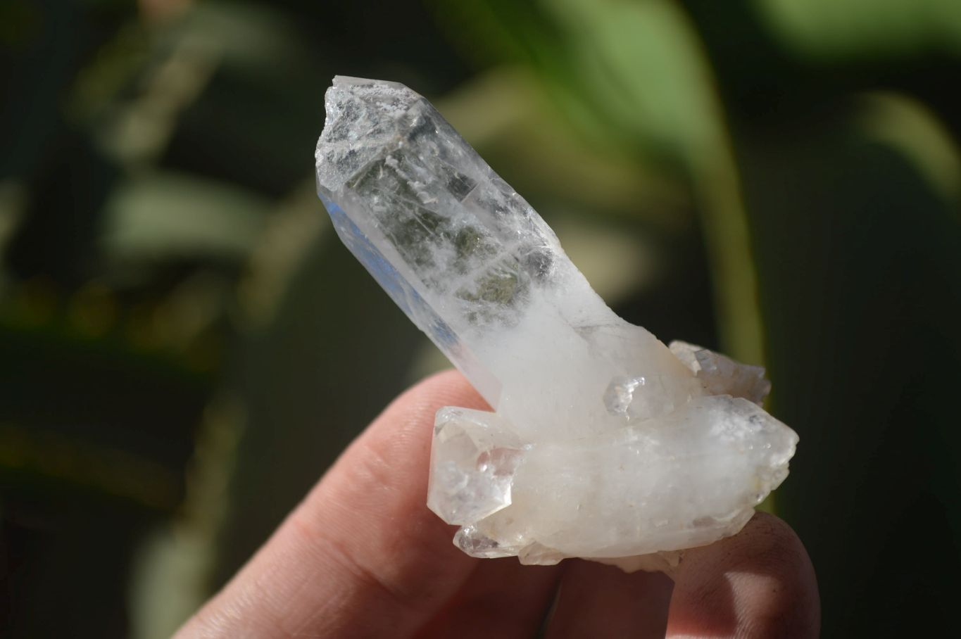Natural Clear Quartz Clusters x 20 From Madagascar - Toprock Gemstones and Minerals 