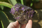 Natural Metallic Purpurite Cobbed Specimens x 6 From Erongo, Namibia - Toprock Gemstones and Minerals 