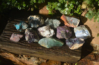 Natural Assortment Of Cobbed Specimens x 12 From Southern Africa - Toprock Gemstones and Minerals 