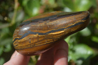 Polished Tiger's Eye Free Forms x 5 From Prieska, South Africa