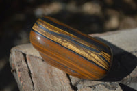 Polished Tiger's Eye Free Forms x 5 From Prieska, South Africa
