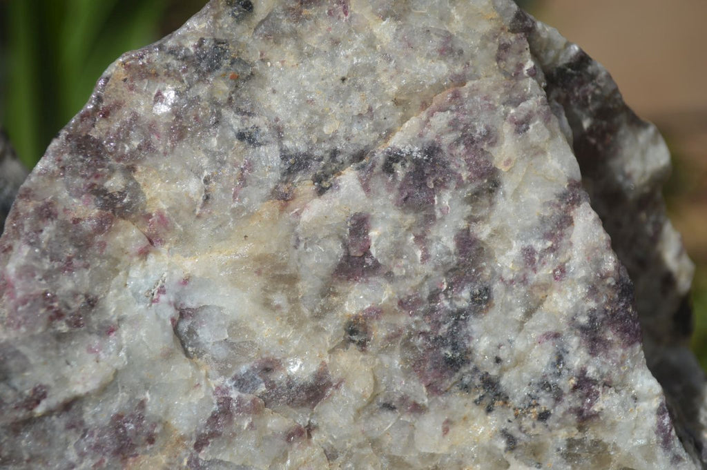 Natural Rubellite Pink Tourmaline Matrix Specimens x 2 From Ambatondrazaka, Madagascar - Toprock Gemstones and Minerals 