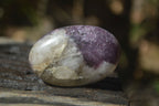 Polished Lepidolite with Pink Rubellite Palm Stones x 26 From Ambatondrazaka, Madagascar - Toprock Gemstones and Minerals 
