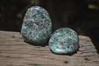 Polished Rare Emerald Mica In Matrix Free Forms x 6 From Mutoko, Zimbabwe - Toprock Gemstones and Minerals 
