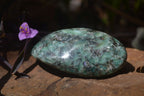 Polished Rare Emerald Mica In Matrix Free Forms x 6 From Mutoko, Zimbabwe - Toprock Gemstones and Minerals 