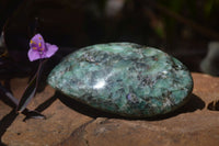 Polished Rare Emerald Mica In Matrix Free Forms x 6 From Mutoko, Zimbabwe - Toprock Gemstones and Minerals 