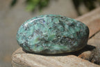 Polished Rare Emerald Mica In Matrix Free Forms x 6 From Mutoko, Zimbabwe - Toprock Gemstones and Minerals 