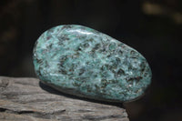 Polished Rare Emerald Mica In Matrix Free Forms x 6 From Mutoko, Zimbabwe - Toprock Gemstones and Minerals 