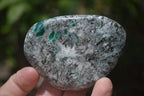 Polished Rare Emerald Mica In Matrix Free Forms x 6 From Mutoko, Zimbabwe - Toprock Gemstones and Minerals 