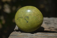 Polished Green Opal Free Forms x 12 From Antsirabe, Madagascar - Toprock Gemstones and Minerals 